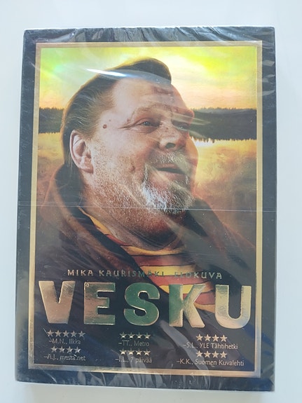 Vesku DVD-elokuva