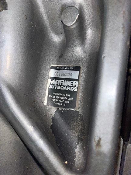 Mariner Outboards perämoottori