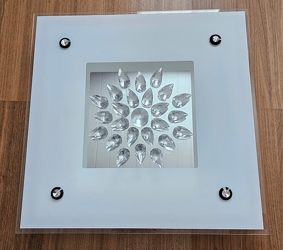 Eglo led kristallikattovalaisin