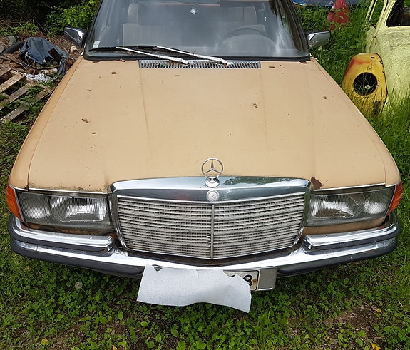 Mercedes w116 osia