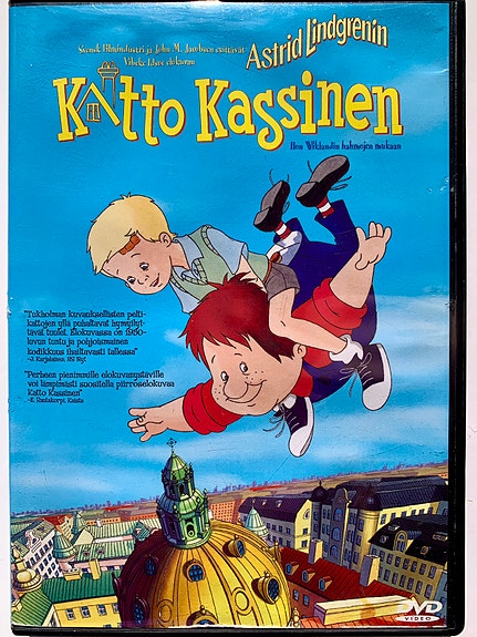 Katto Kassinen DVD