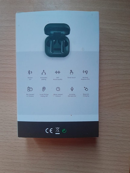 Ear buds korvanapit