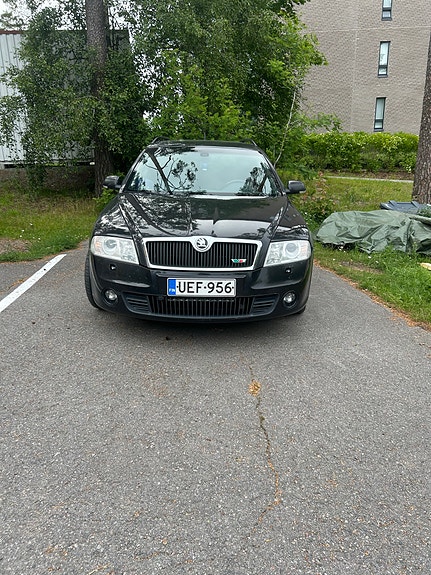 Skoda takapuskuri