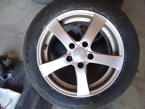 Alumiinivanteet 5x112 16" Mercedes, Volkswagen