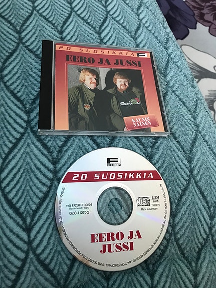 Eero ja Jussi Raittisen CD