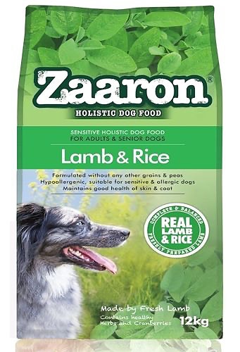 Zaaron lammas-riisi koiranruoka 12kg
