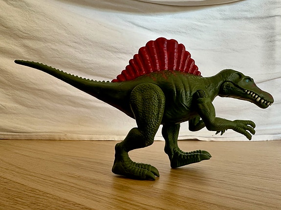 Dinos unleashed ääntelevä spinosaurus