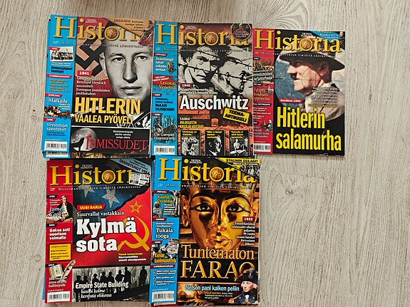 Historia-lehtiä 57 kpl