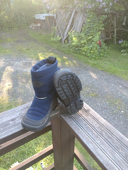Lasten talvisaappaat Kuoma 26