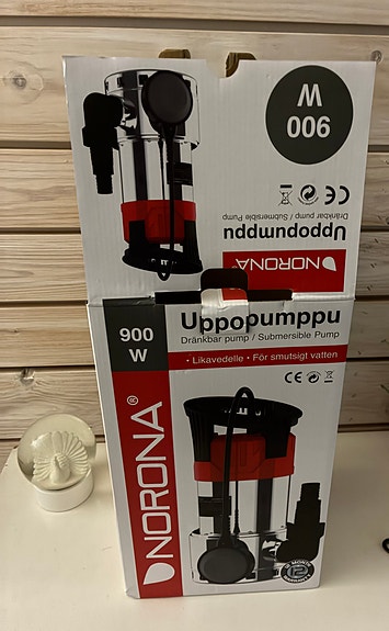 Norona uppopumppu 900w RST likavedelle