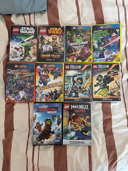 LEGO DVD-paketti