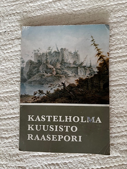 Kastelholma Kuusisto Raasepori kirja