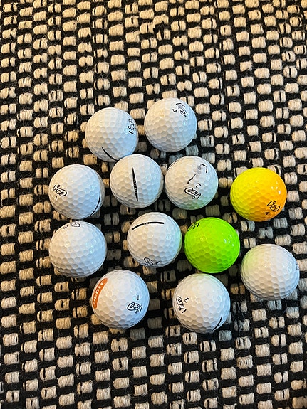 Vice golfpalloja