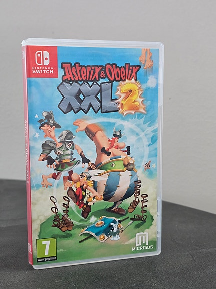 Nintendo Switch Asterix & Obelix XXL 2 peli