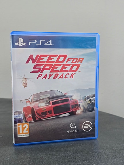 PlayStation 4 Need for Speed Payback peli