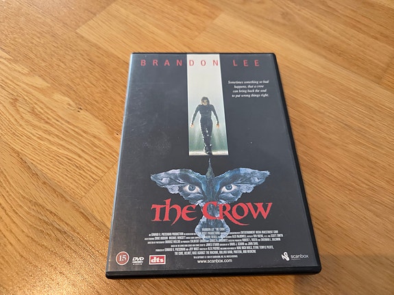 The Crow 1994 - Brandon Lee DVD elokuva