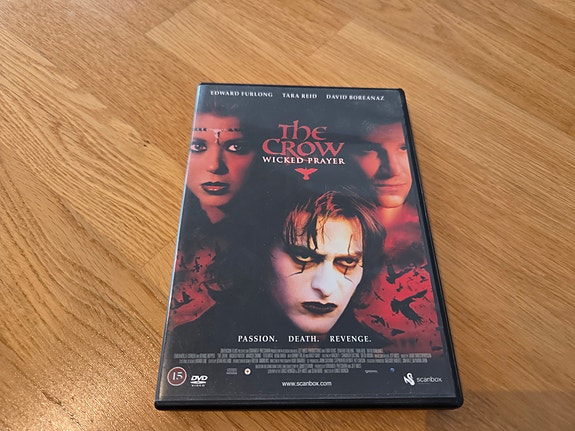 The Crow Wicked Prayer DVD elokuva