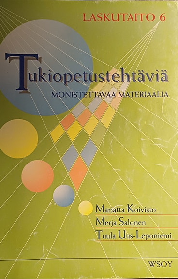Tukiopetustehtäviä/ matematiikka 6. lk