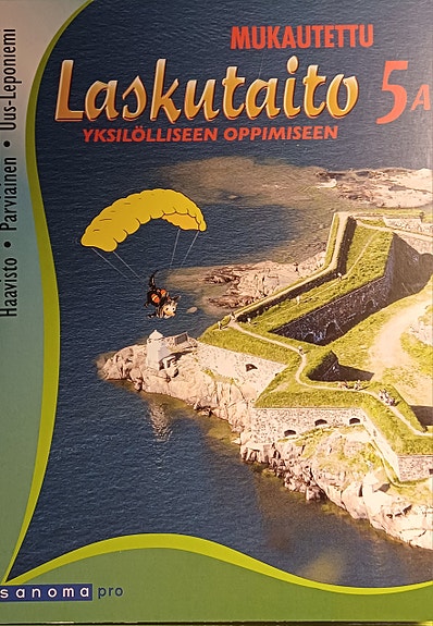 Eriyttävä matematiikan kirja, 5. lk