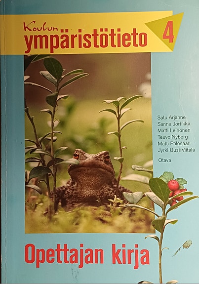 Ympäristöopin opettajan opas