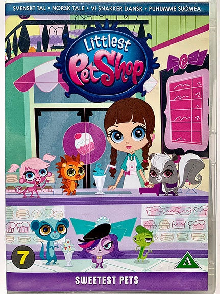 Littlest Pet Shop 3 Sweetest Pets DVD