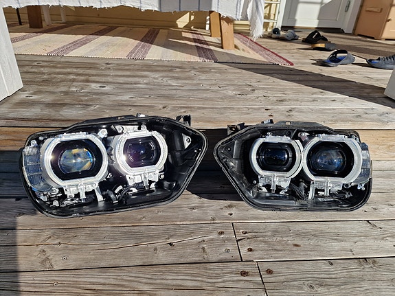 BMW F20 ajovalot / Led-umpioiden kuoret