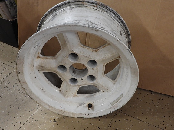 Opel Manta, Ascona B RONAL 7x15, 8x15 vanteet
