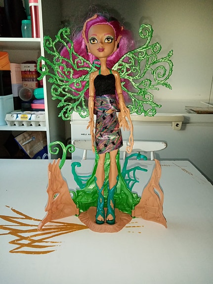 Monster high treesa