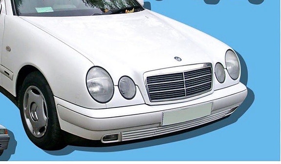 Mercedes-Benz w210 etupuskuri