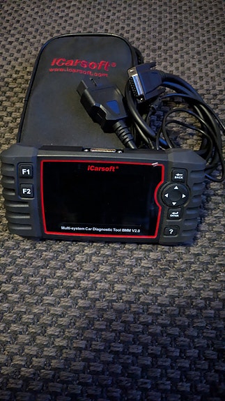 Icarsoft Bmw vikakoodinlukija