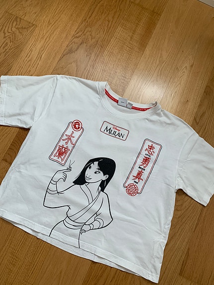 Disney Mulan - naisten t- paita L