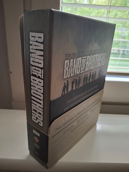 Band of Brothers Taistelutoverit DVD-boksi