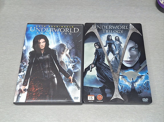 Underworld elokuvat