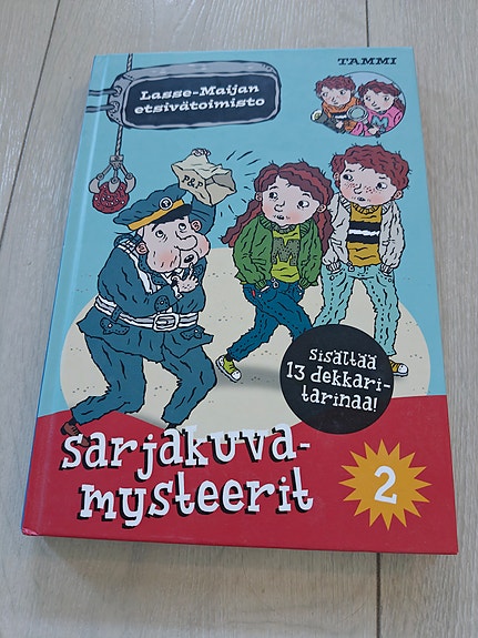 Lasse-Maijan etsivätoimisto sarjakuvamysteerit 2