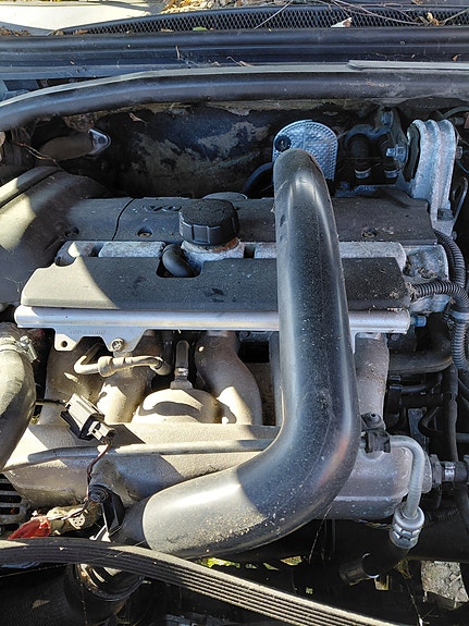Volvo S80 varaosia.