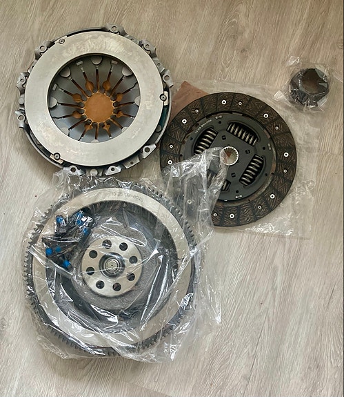 for BMW E46 320d manual