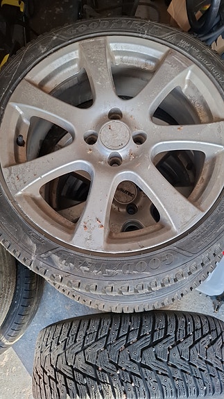 Mini cooperin talvirenkaat