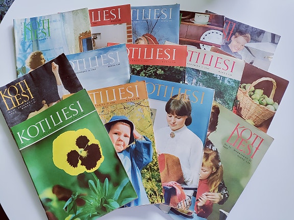 Kotiliesi-lehtiä vuodelta 1965 – 2 e/kpl