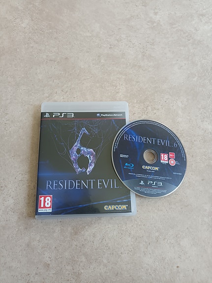 game Resident Evil 6.