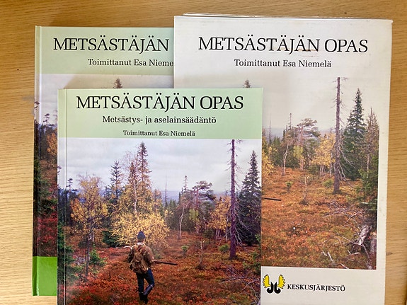 Niemelä: Metsästäjän opas ja aselainsäädäntö