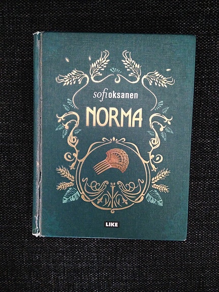 Sofi Oksanen Norma kirja