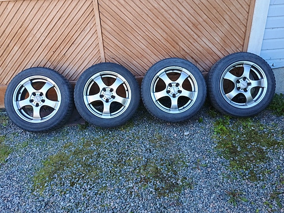 Dezent 16" alumiinivanteet Mercedes Benz