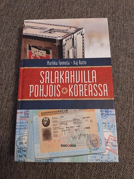 Salakahvilla Pohjois-koreassa