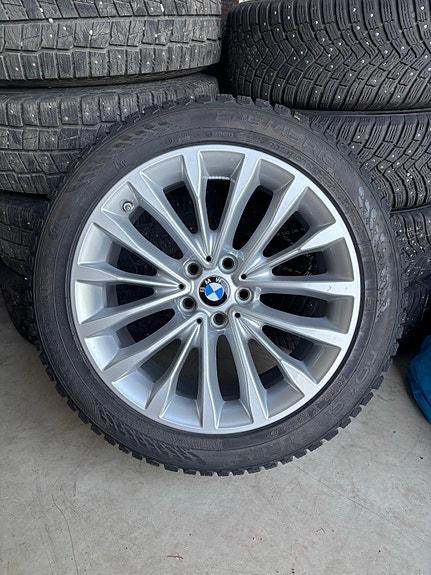 Alkuperäiset BMW vanteet Hakkapeliitta 9 245/45/18