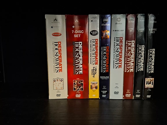 Täydelliset naiset kaikki kaudet dvd