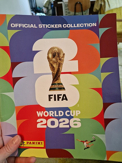 Fifa World Cup 2026 stickers