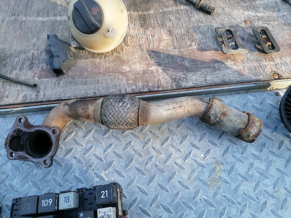 Vw golf 3  1.9 TDI downpipe