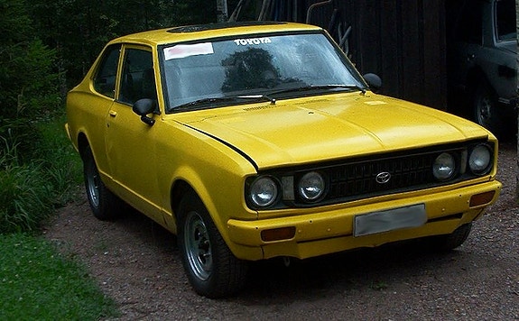 Toyota Carina TA14 / TA12 osia