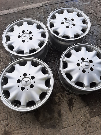 Mb 15" alumiinivanteet  4 kpl