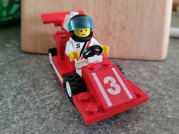 Lego 6509 Red Devil Racer
